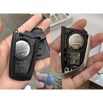 1/2/3/4/5/6/7 35 series x1x2x3x4x5x6 car remote control key battery bmw battery cr2032 (1 piece)