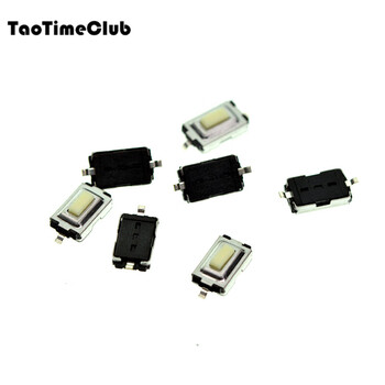 Taotimeclub tact switch button micro switch 12*12/2*4/3*6/ bracket/smd/plug-in 3*6*2.5 (stretch) (20 pcs) no specifications