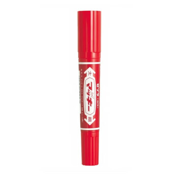 Czqbdsq marker red thick rod 1 piece