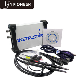 Pupan isds220a usb virtual oscilloscope * bandwidth 60m + dual channel + spectrum analyzer + 200m sampling rate isds220a