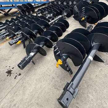 Kezitu factory direct sales excavator auger house foundation drilling photovoltaic pile driver drilling rig drilling drill bit attachment drill pipe diameter 100