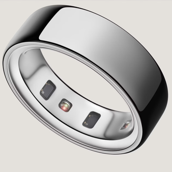 Zhongtian chentuo oura ring 4 4th generation smart ring canadian direct mail smart ring for men and women wearing black technology heart rate health sleep exercise blood oxygen detection silver