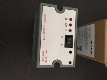 Automatic burner controller ifs258-5/1w igniter flame monitor hkd500 ifs2585/1w