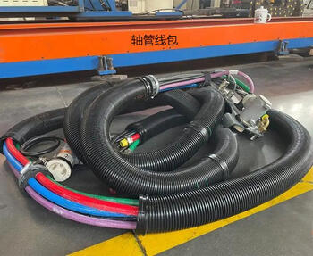 Samlo axis pipeline package front end fixed seat robot pipeline package 3-6 340750 set price