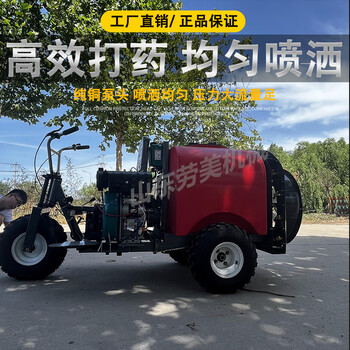 Wen yijia customized ride-on orchard air-delivered spraying machine, fully automatic three-wheeled spraying truck, integrated machine, self-propelled fruit tree sprayer, 400l electric start air-cooled diesel sprayer, 12 nozzles
