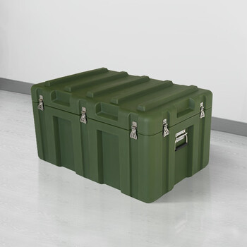 Dajiang trolley rotational box turnover box airdrop equipment box green portable equipment box supply box precision instrument box continuous supply box 870*750*535mm
