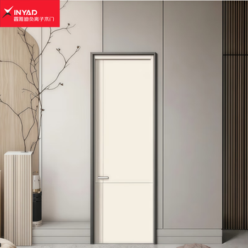 Bedroom door interior door unpainted wooden door light luxury simple high quality wooden door factory direct sale