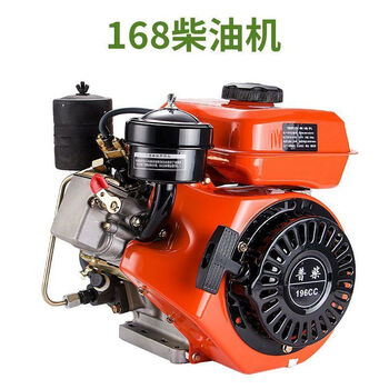 Pupan rice harvesting and threshing machine iron boat wheat rice warehouse fully fed household high spray agricultural old-fashioned threshing machine 168 diesel engine