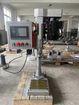 Wen yijia cnc drilling machine fully automatic tapping machine servo tapping machine drilling and tapping integrated desktop multi-axis power head drill 74 single servo cnc drill slide table additionally