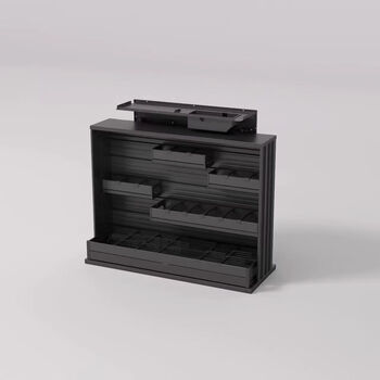 Wen yijia intelligent voice control pull-down kitchen cabinet storage blue intelligent electric ultra-thin aluminum alloy wall cabinet seasoning lift tianshan series intelligent lift blue 500 cabinet (width 459