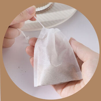 Lh food grade cold brew coffee filter bag brewed coffee powder disposable cold brew filter paper bag mesh bag coffee tea bag cold brew ziplock bag coffee bag--100 pieces 7*9 0 sheets