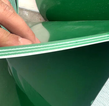 Wear-resistant green rubber mat workbench floor glue anti-static insulating mat car factory workshop floor mat conveyor belt green clamp line 1 meter wide 5mm thick price per meter