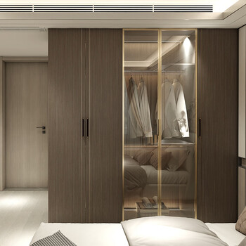 Piano wardrobe home bedroom whole house custom-made one cabinet to top walk-in cabinet wardrobe whole furniture custom-made advance payment