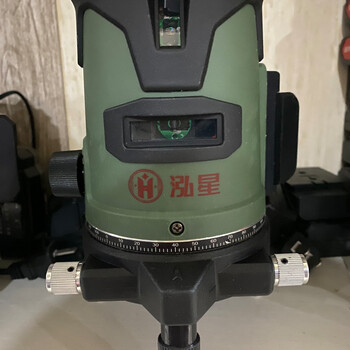 Hongxing 2-line level meter with green light and dual batteries
