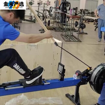 Manon messiant dragon boat competition dynamometer commercial wind resistance rowing machine left and right double row dragon boat training device dragon boat dynamometer wooden handle