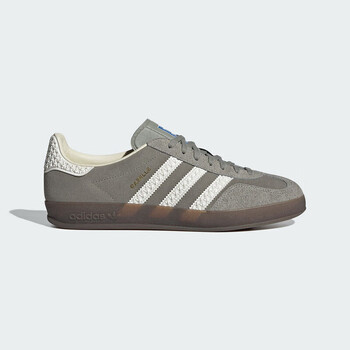 Adidas (adidas) (adidas) clover gazelle indoor men's and women's casual shoes if1807 gray 37
