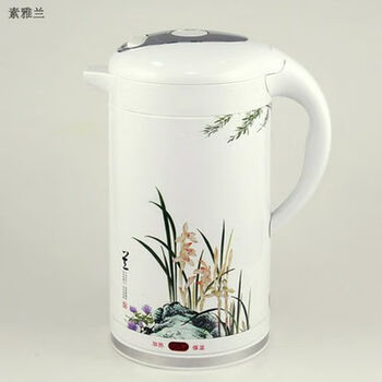 Midelei household insulated electric kettle 304 stainless steel constant temperature kettle automatic power-off, anti-scalding and anti-dry burning, large capacity 1ml suyalan 0ml