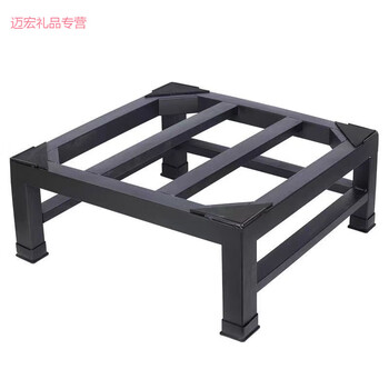 Washing machine elevated rack universal washing machine base bracket refrigerator dishwasher elevated rack bracket universal iron frame black length 40*width 40*height 30 cm