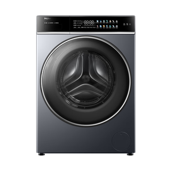 Haier 10kg direct drive variable frequency drum washing machine, living water essence washing, ultra-thin embedded, one-click smart washing xqg100-blde566wh