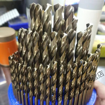 Danstini stainless steel twist drill bit special set super hard metal steel aluminum punch hand drill straight handle drill m35 cobalt-containing drill 1-13 disc 100-piece set