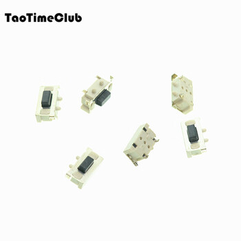 Taotimeclub tact switch button micro switch 12*12/2*4/3*6/ bracket/smd/direct plug 3*6*3.5 (20 pcs) no specifications