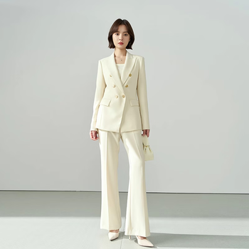 Lady bird suit suit female high-end formal interview professional host legal waist suit jacket small man commuting
