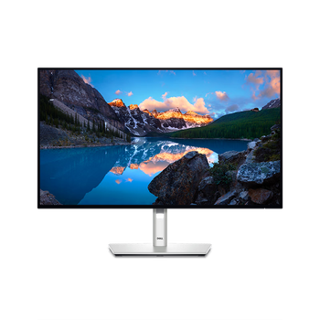 95% new dell ultrasharp 27-inch 2k monitor ips black 120hz hardware-level anti-blue light 90w thunderbolt 4 interface u2724de
