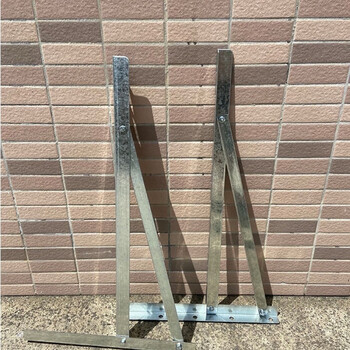 Ye yu side-mounted horizontal-mounted air conditioner outdoor unit bracket stainless steel bracket tripod piece. piece lifting frame universal galvanized 2.0 thick 1-1.5 piece side-mounted without screws