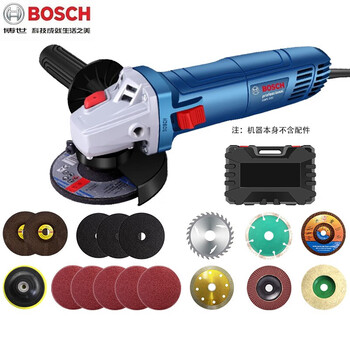 Bosch (bosch) angle grinder cutting machine hand grinding wheel machine gws700 metal wood stone polishing machine power tool doctor angle grinder | ordinary plastic box saw blade | 710 watts