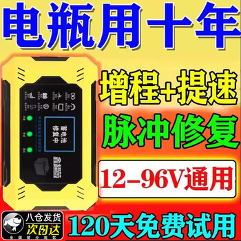 Olpay electric vehicle battery repairer fully automatic repair activation repair charger pulse repair battery automatic power off general battery repairer for two- and three-wheel electric vehicles german fully automatic battery repairer