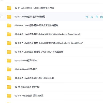 A-level economics alevel-as/a2 edexcel, aqa, caie oxford are all available. all of the above are included in the package.