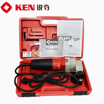 Ruiqi ken/ruiqi 2625 electric scissors high-power 2.5 metal scissors stainless soft steel scissors cutting metal cutting tools ruiqi 2625 factory standard