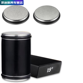 Meikejie angle roller household multi-functional kitchen manual roller sharpening tool quick sharpening stone sharpener black knife sharpener (standard configuration 400 mesh and 1000 mesh gold