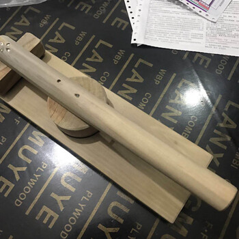 Sailoto frees up hands to make qingming rice dumpling mold, pressed rice dumpling skin, snow mei niang rice cake, household qingtuan glutinous rice cake, fruit wood, solid wood 8cm deep 3cm