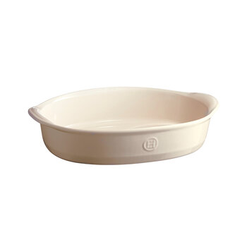 Emile henry imported ceramic baking tray oval baking tray 13.8x8.8cm high temperature resistant