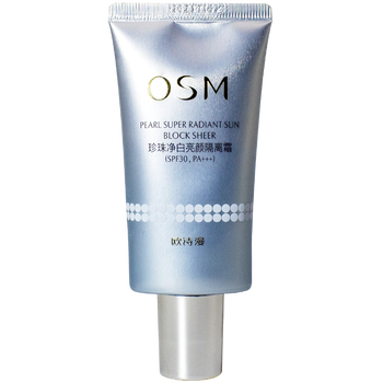 Osm pearl whitening and brightening isolation cream sunscreen spf30 whitening moisturizing concealer nude makeup foundation pearl whitening and illuminating isolation cream 40g