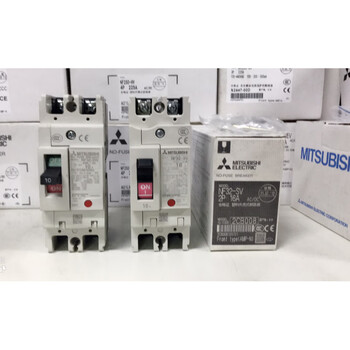 Mitsubishi mccb plastic case circuit breaker nf63-cw cv 2p 3p 60504032a 32a 3p