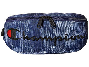 Champion prime sling waist bag navy one size
