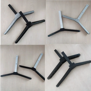 Suitable for konka hisense tcl haier changhong sharp tv base customized letv plug-in support tripod 55-58 inch plug-in bracket. be sure to contact customer service