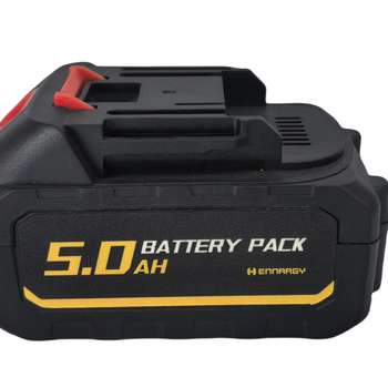Ennaji 18v power tool lithium battery 5.0ah (z series)