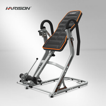 Harison inversion machine american hanchen home auxiliary artifact lumbar spine yoga upside down increase store manager hanchen inversion machine hr-407black|