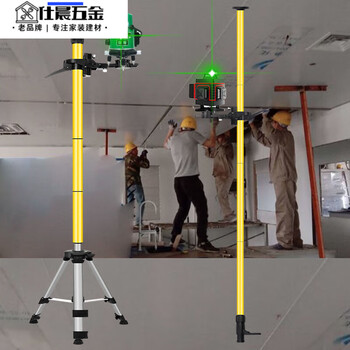 Qinkai level lifting support rod thickened ceiling telescopic rod universal woodworking platform main picture