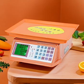 Xiaodangjia all-in-one 30kg electronic scale commercial small household table weighing gram and kilogram scale for market selling vegetables and moving stalls xiaodangjia 30kg top version