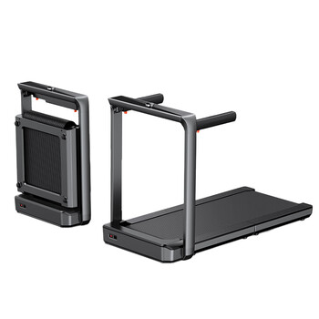 King smith 2025 new product king smith x21ultra treadmill foldable household small indoor fitness walking machine x21ultra - double folding treadmill + safety side handrails