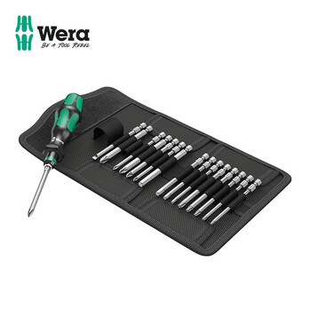Wera imported screwdriver set german quick-change strong magnetic post cross-shaped plum blossom 05059295001