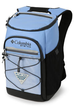 Columbia 30l outdoor insulated backpack camping hiking portable cooler white