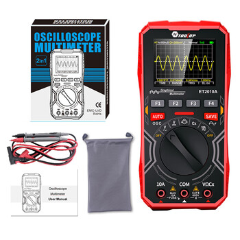 T2010a oscilloscope multimeter two-in-one handheld digital high-precision car maintenance smart multimeter et20 10a standard