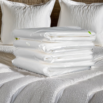 Quilt bag, quilt packing bag, transparent dust-proof storage bag, extra-large moisture-proof plastic organizing and moving bag, 10 pieces, extra thick, with rope, follow the instructions, extra-large 95*125, super moisture-proof and dust-proof