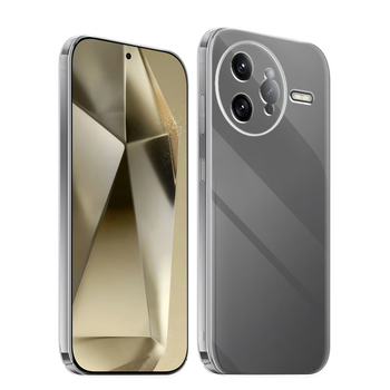 Quasi-new product amumu suitable for xiaomi redmi k80 pro mobile phone case transparent hard shell anti-fall protective case cover for men and women, not easy to yellow, heat dissipation, internet celebrity, all-inclusive lens, high-end