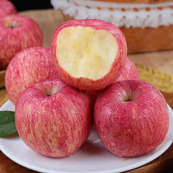 Jingmi plateau red fuji lingbao apple 4.5kg single fruit 200g+ fresh seasonal fruits straight from the source